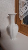 Weimar Porzellan Vase, Weiss, Neu