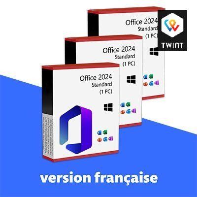 Microsoft Software: Office 2024 Standard (3 keys) - FR – Usato da Saignelégier venduto da onekeystore