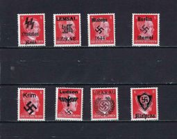 Hitler mit Aufdruck **