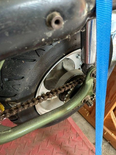 Suzuki Sonstige: SUZUKI RV 50 – Defekt aus Balgach von 123supertrucker 2