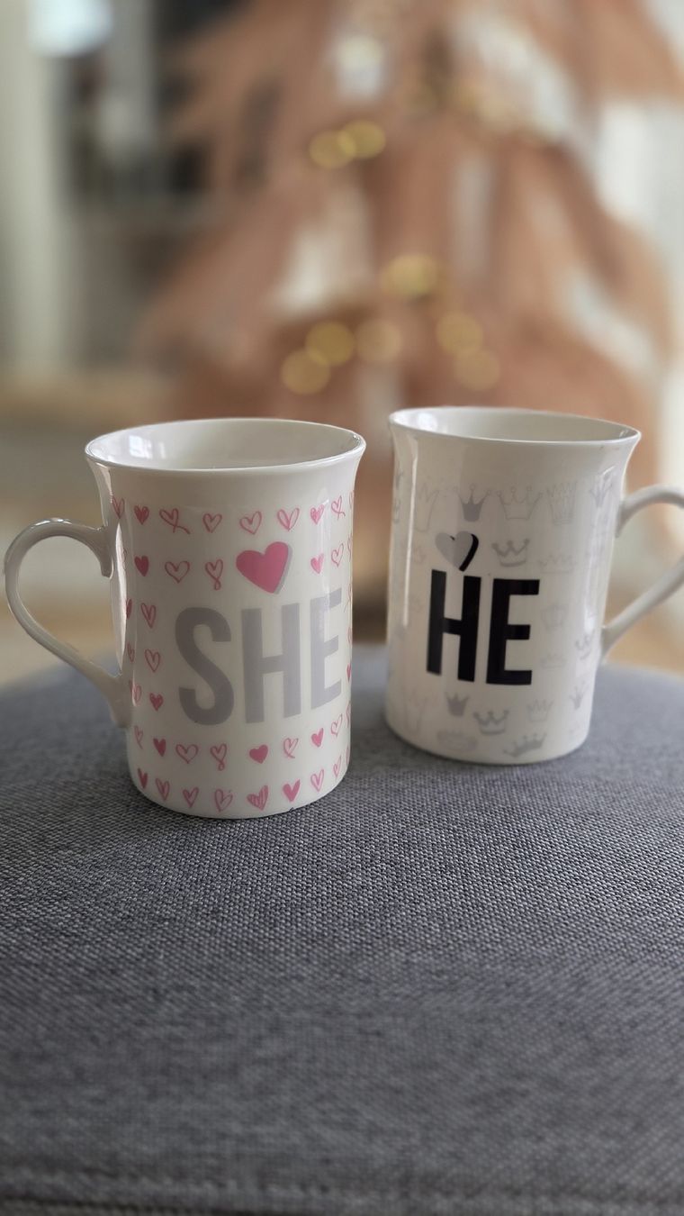 Tazze: Tassenset She and He – Nuovo (secondo la descrizione) da Rotkreuz venduto da ana_djp2