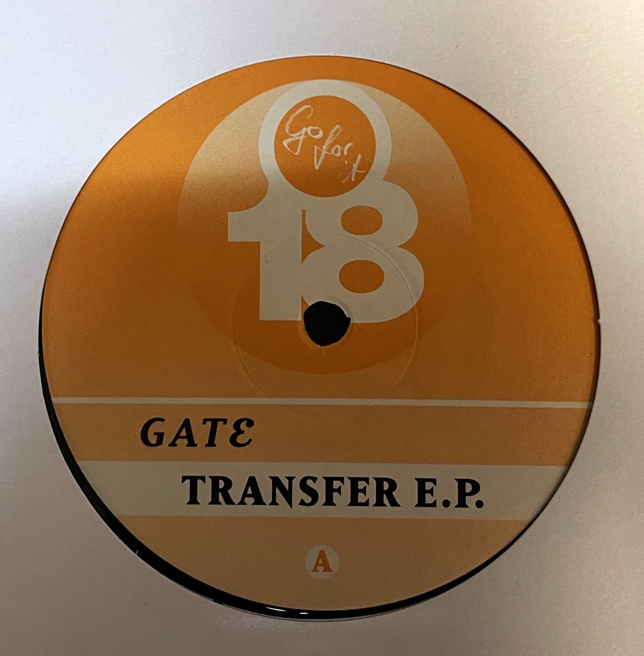 Schallplatten: Gate – Transfer E.P. (1997, Vinyl) – Gebraucht aus Oftringen von Vucki 1