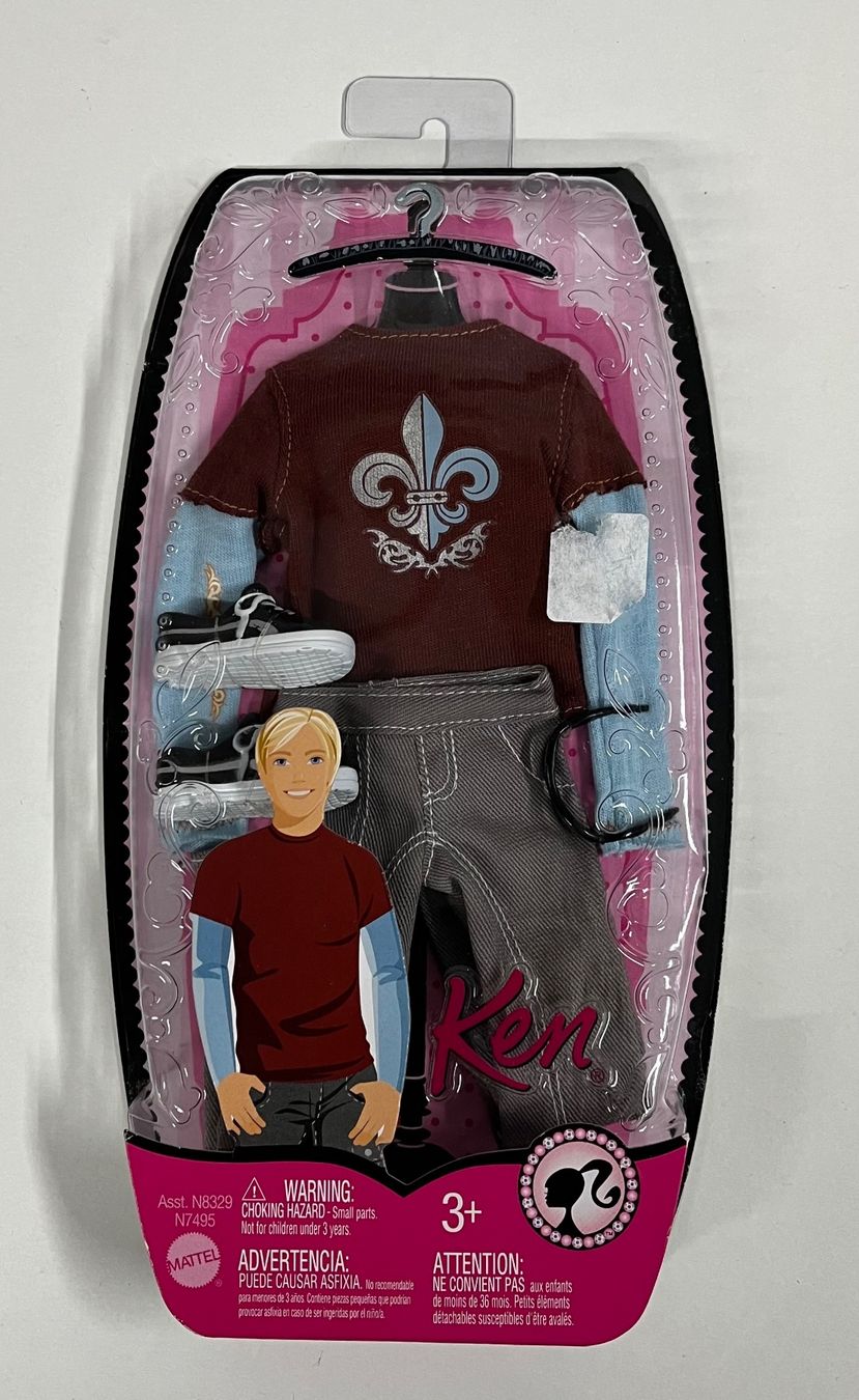 Puppen: Barbie, Ken Kleider – Neu und originalverpackt aus Oberentfelden von rompi11