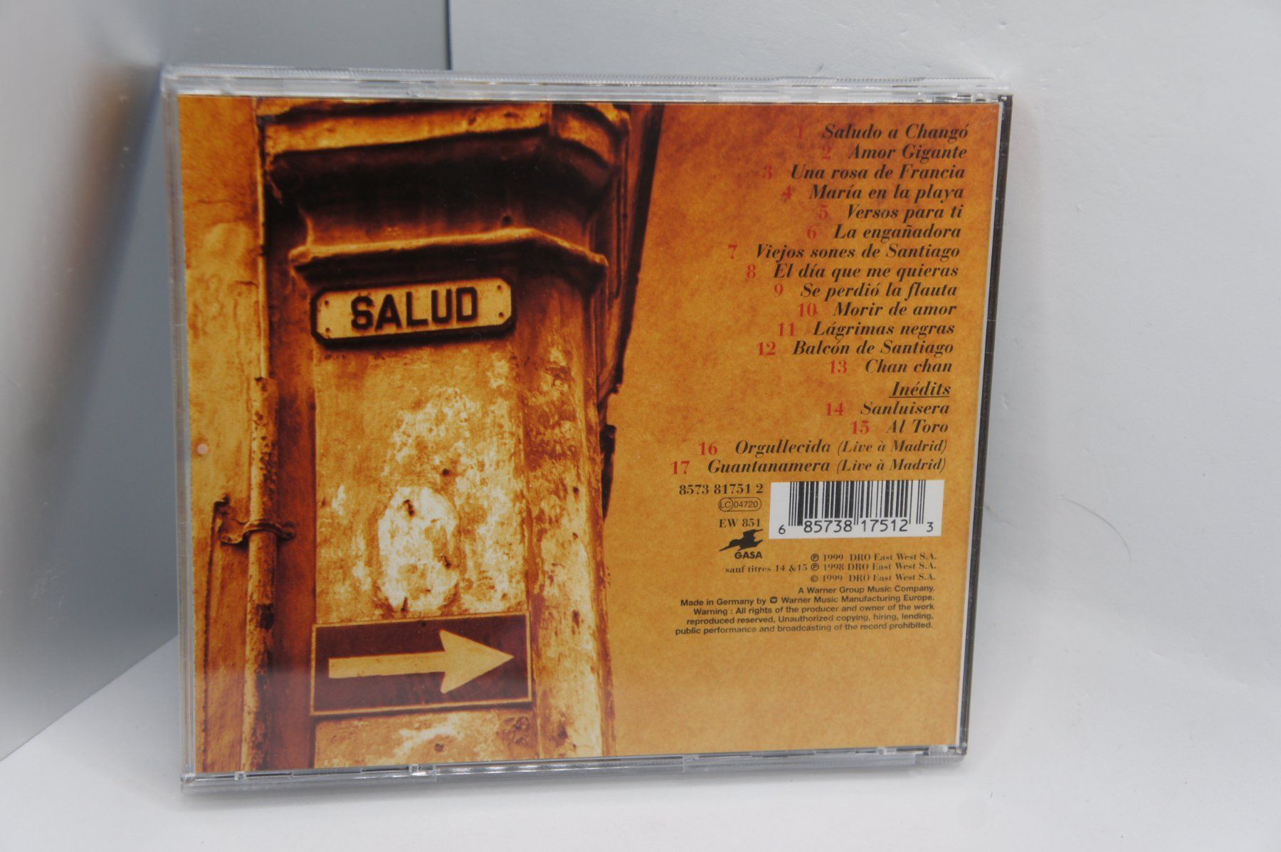 CD: CD Compay Segundo – Calle Salud – Usato da Ernetschwil venduto da luisvonerni 2