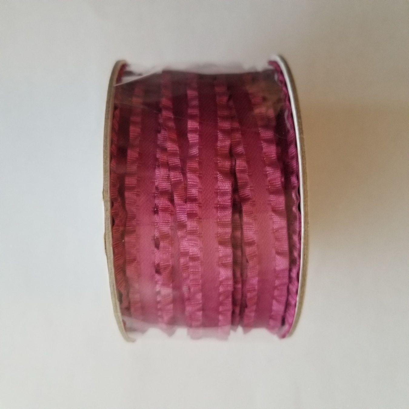 Dekobänder: Stampin up Mini-Rüschenband "Sommerbeere" – Neu (gemäss Beschreibung) aus Frauenkappelen von evangelina78
