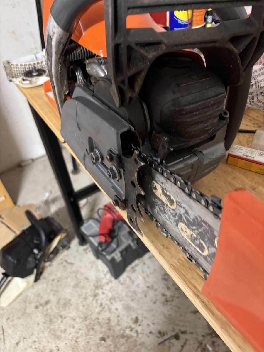 Husqvarna Sägen: Husqvarna 572 XPG – Gebraucht aus Tuttwil von Buffalo130 8