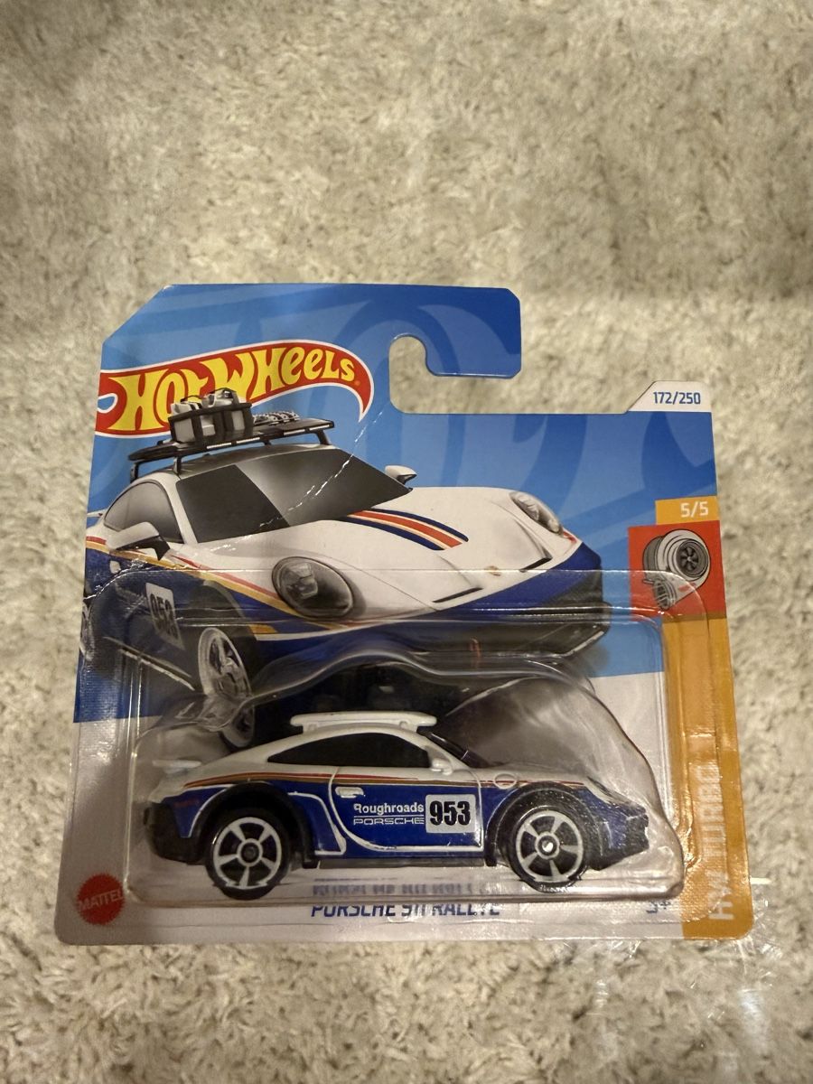 Hot Wheels Modellini d'auto: HotWheels Porsche 911 Rallye – Nuovo e nell'imballaggio originale da Altendorf venduto da rkps