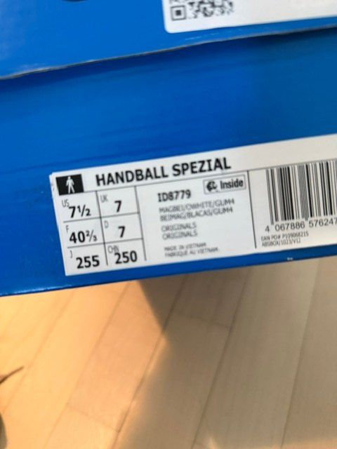 Adidas Scarpe da uomo: Adidas Handball Spezial – Usato da Zürich venduto da pebiet 4