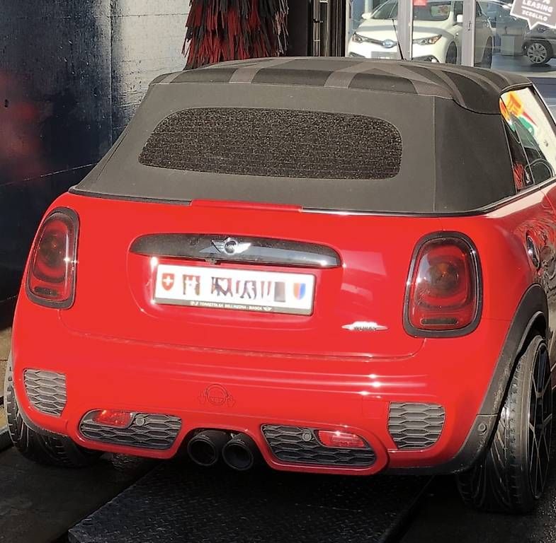 Stop MINI JCW/S (Gebraucht) in Biasca für CHF 150 – nur Abholung auf ...