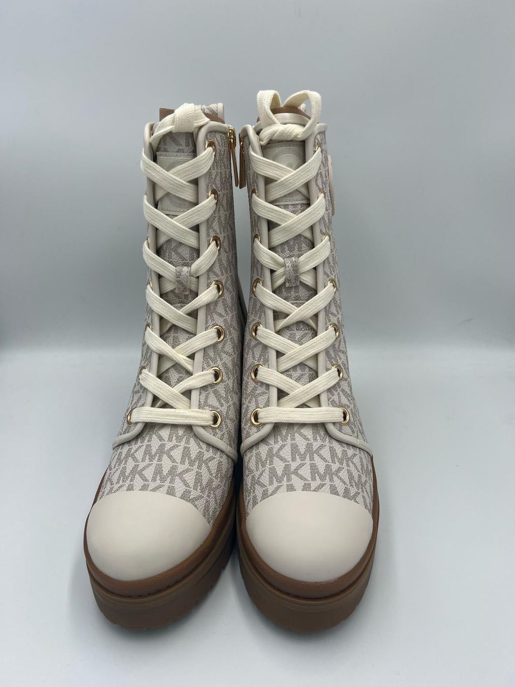 Michael Kors Scarpe da donna: Michael Kors Stiefelette vanilla Grösse 39 – Nuovo e nell'imballaggio originale da Wiedlisbach venduto da Sistershop 5