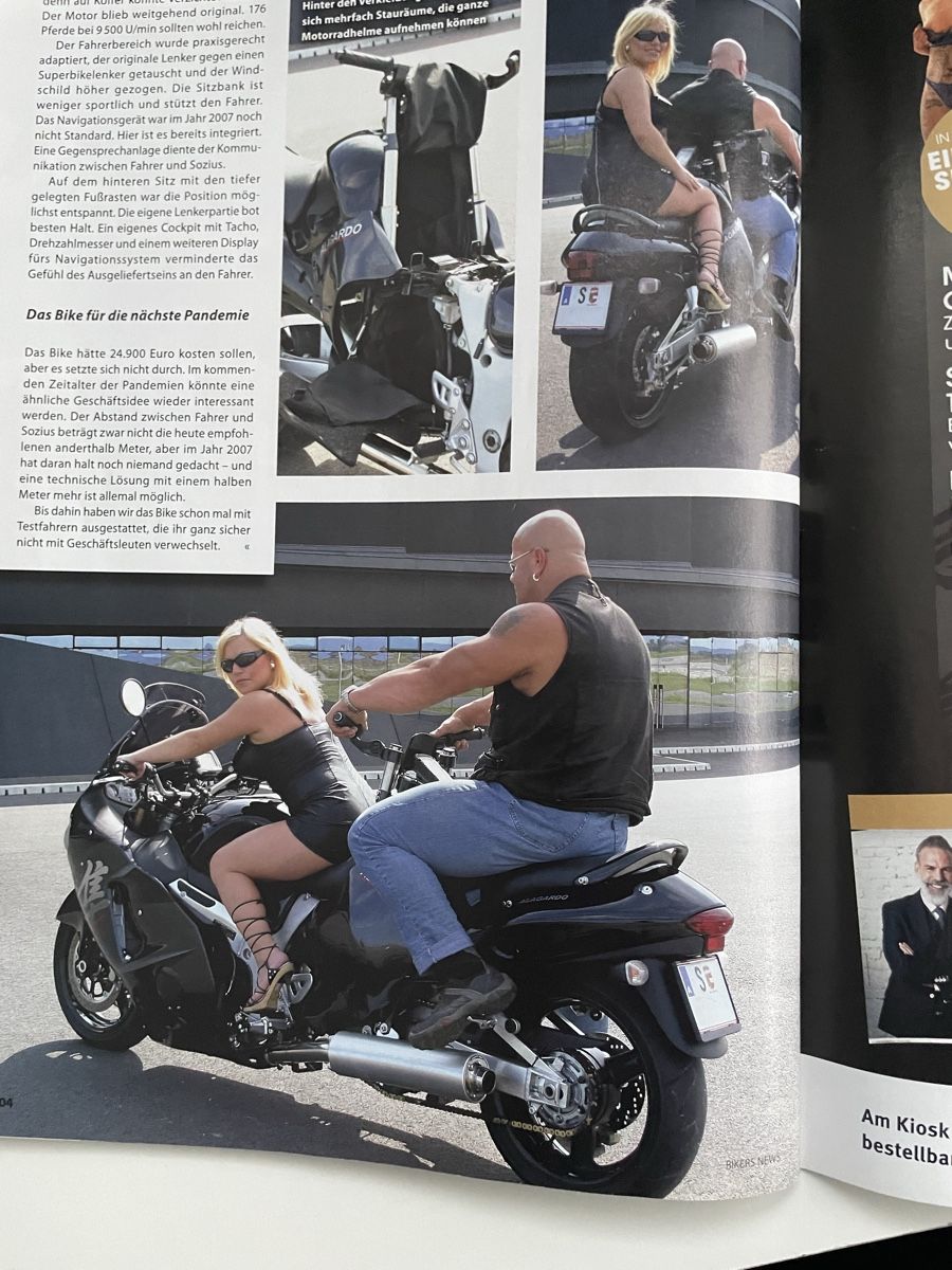 Riviste & Magazine: BIKERS NEWS – Usato da HÄGENDORF venduto da kusi113 7