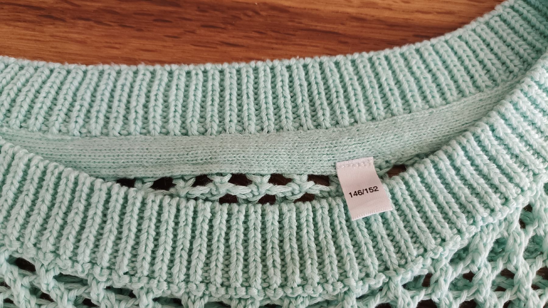 C&A Maglioni & Felpe: Pullover 146/152 mint – Usato da Villmergen venduto da toptip1970 2