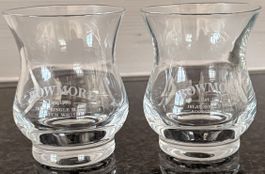 2 Bowmore Whisky Gläser