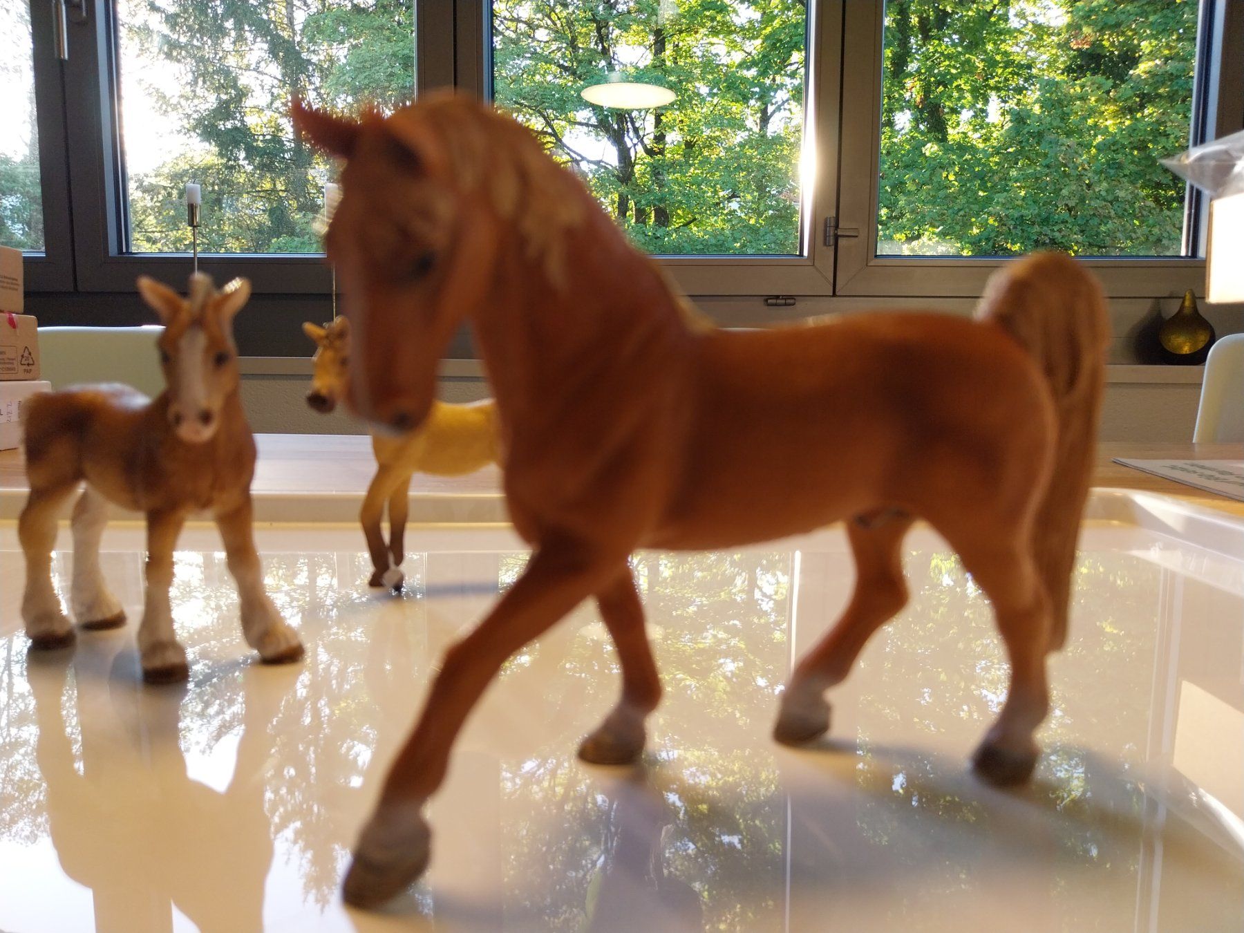 Schleich Spielzeuge: Schleich Mutter mit 2x Fohlen – Gebraucht aus Bern von Epaddelw 3