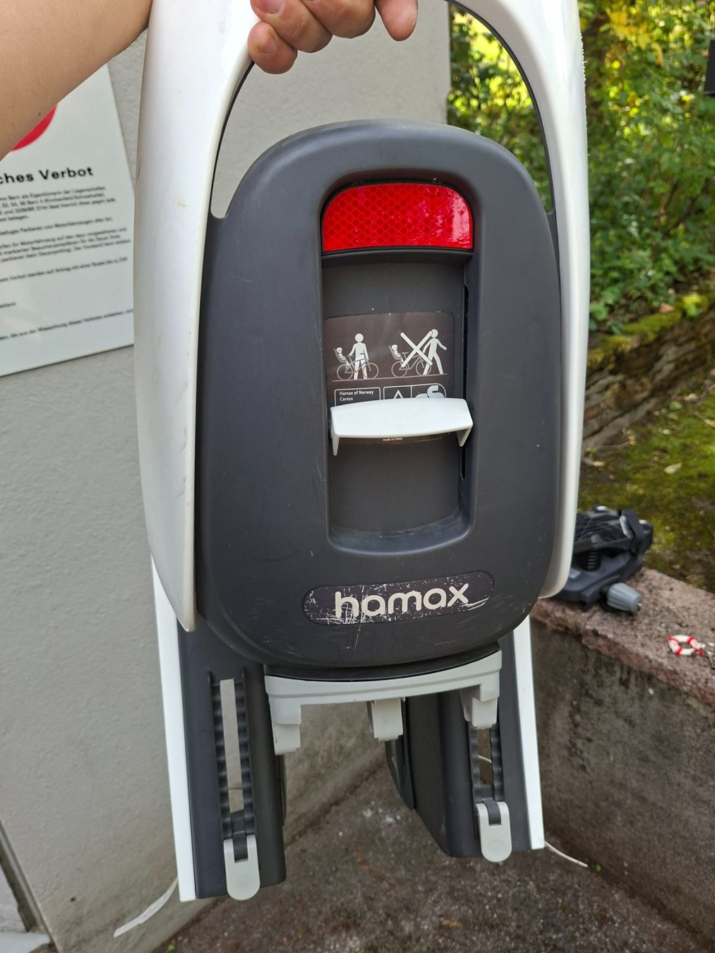Auto-Kindersitze: HAMAX Kindersitz – Gebraucht aus Bern von rum9 2