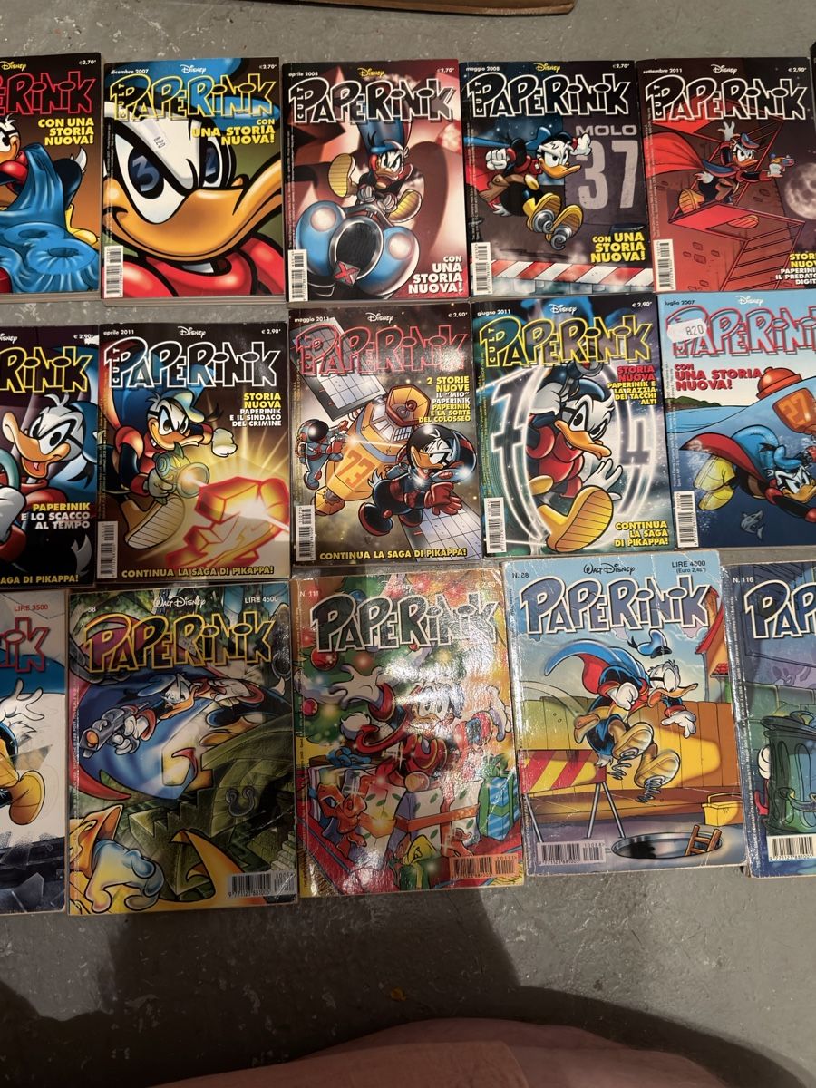 Fumetti: Paperinik 21 volumi – Usato da Ascona venduto da GioeleS 2