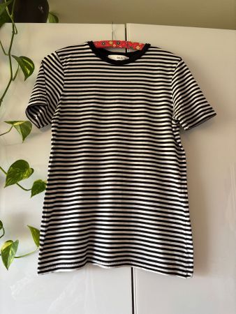 SELECTED FEMME gestreiftes T-Shirt Gr. M