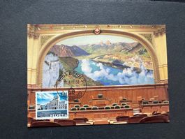 Maximumkarte Bundeshaus 2012 FDC  (M85)
