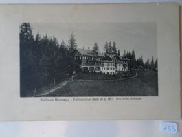 Alte Ansichtskarte Kurhaus Moosegg i.E. 960m, Emmental 1915