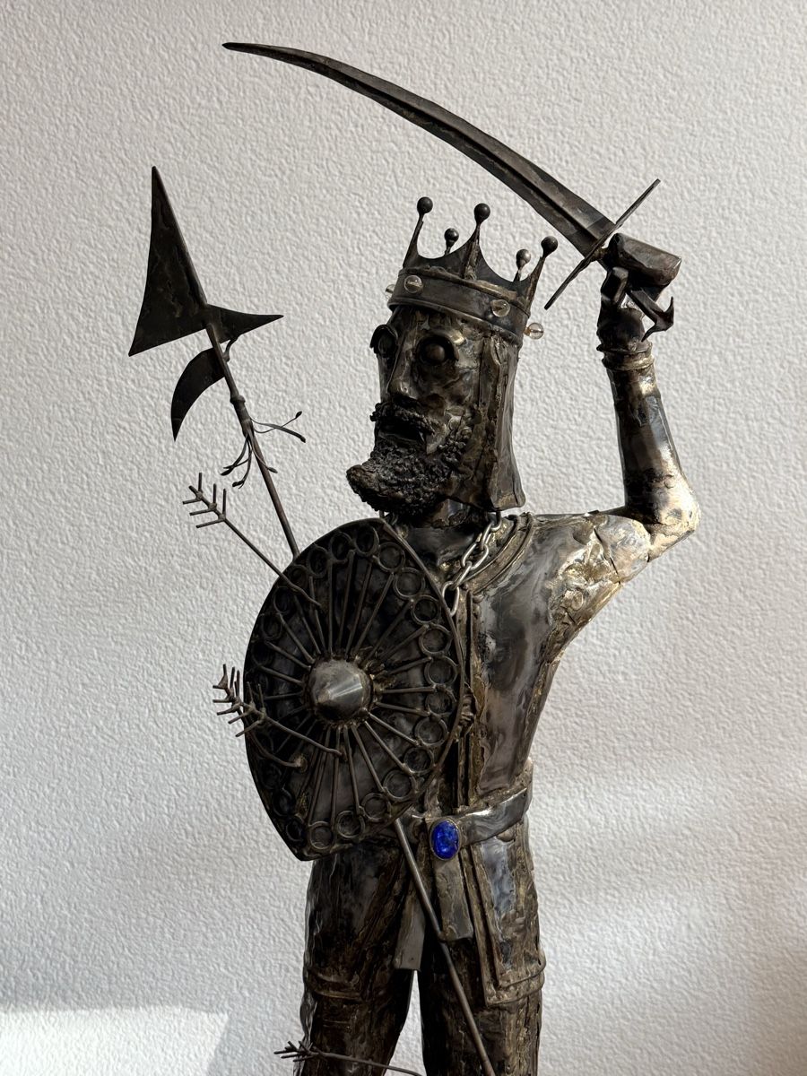Sculture & Statue: Charles Martin - Bern 1978 - Skulptur – Usato da Solothurn venduto da NUVICO 2