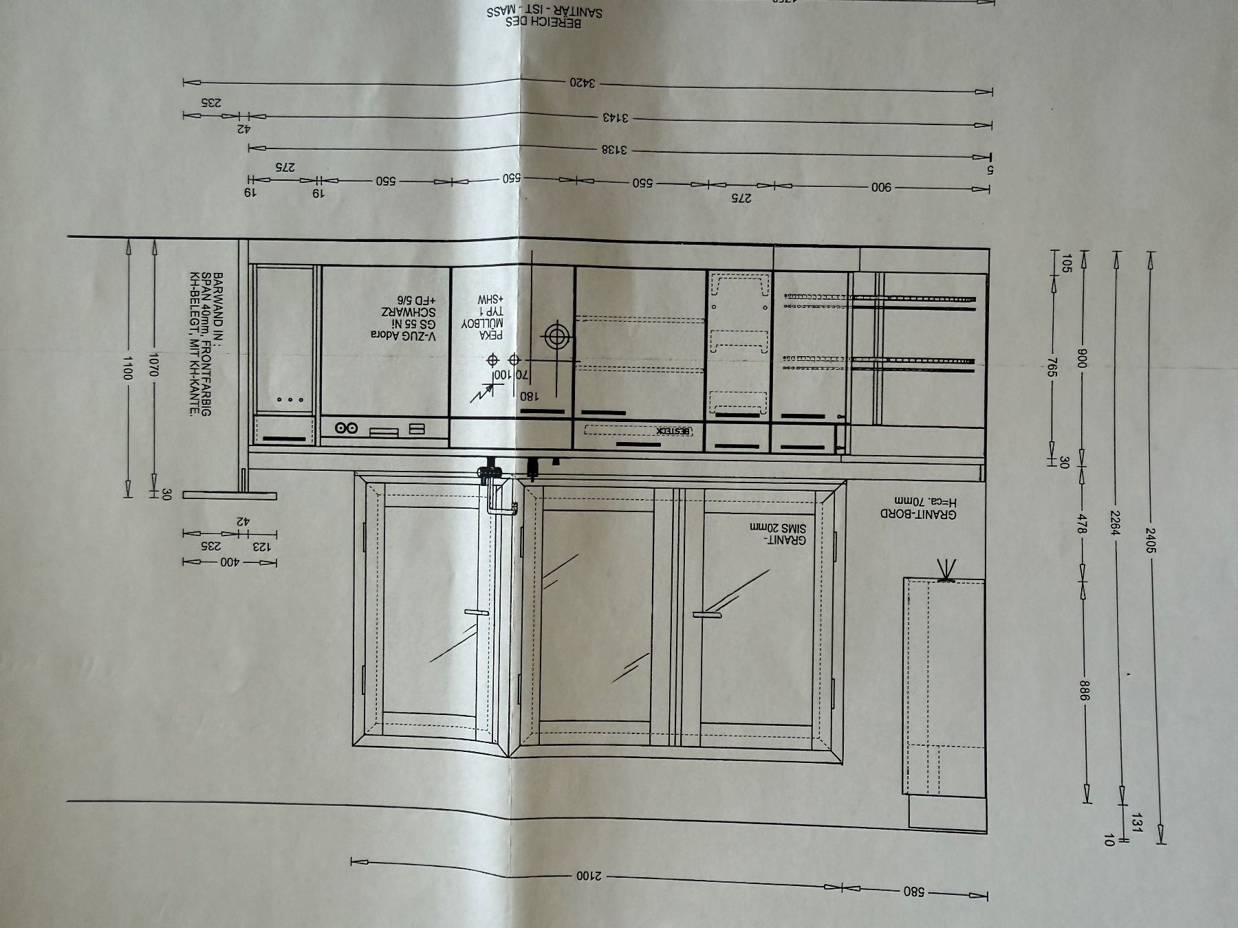 Cucine complete: Küchenmöbel ohne Geräte – Usato da Oberrohrdorf venduto da susischerer 2
