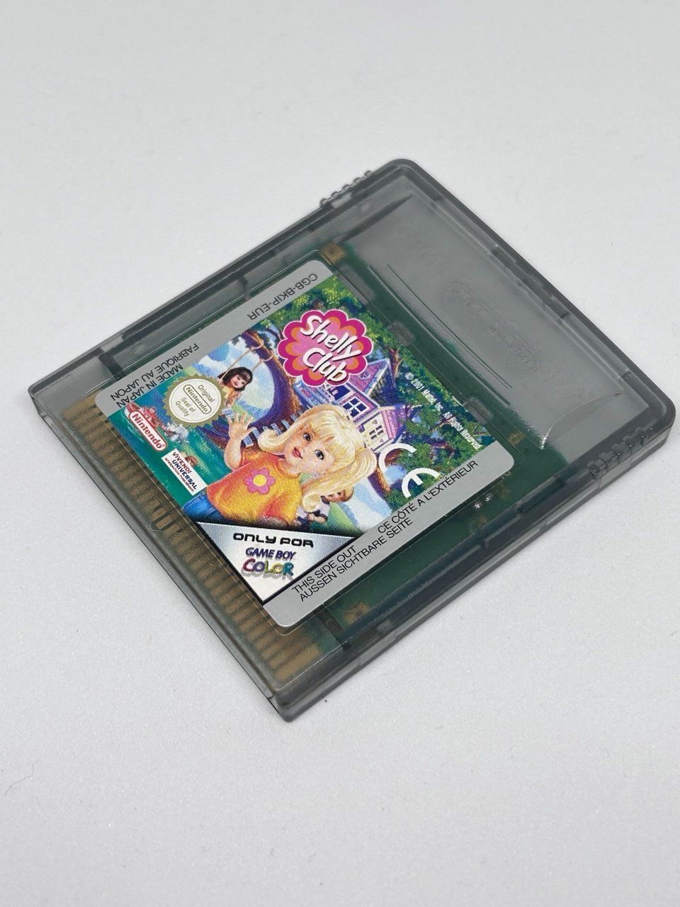 Nintendo Giochi: Shelly Club per Nintendo Game Boy Color – Usato da Giubiasco venduto da LorisVale 2