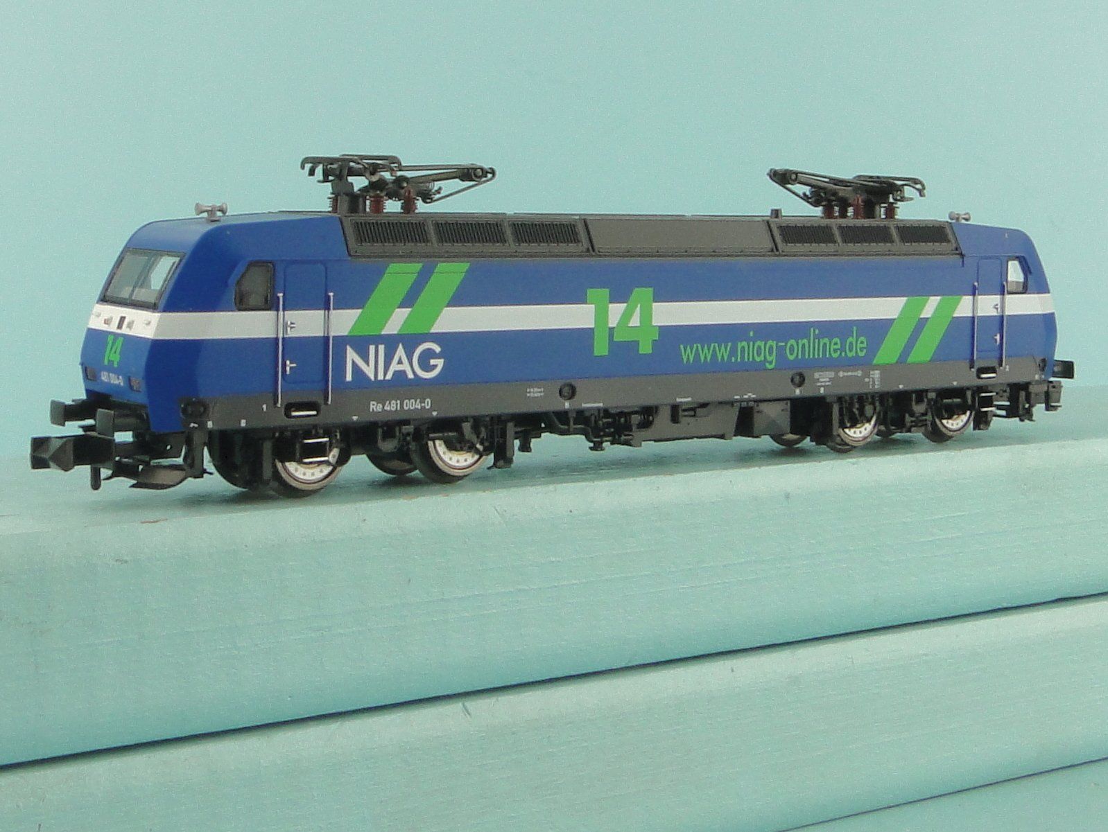 Fleischmann Modellini di ferrovie: Fleischmann Spur N 7323 NIAG Re 481 – Usato da Bülach venduto da cann11 5