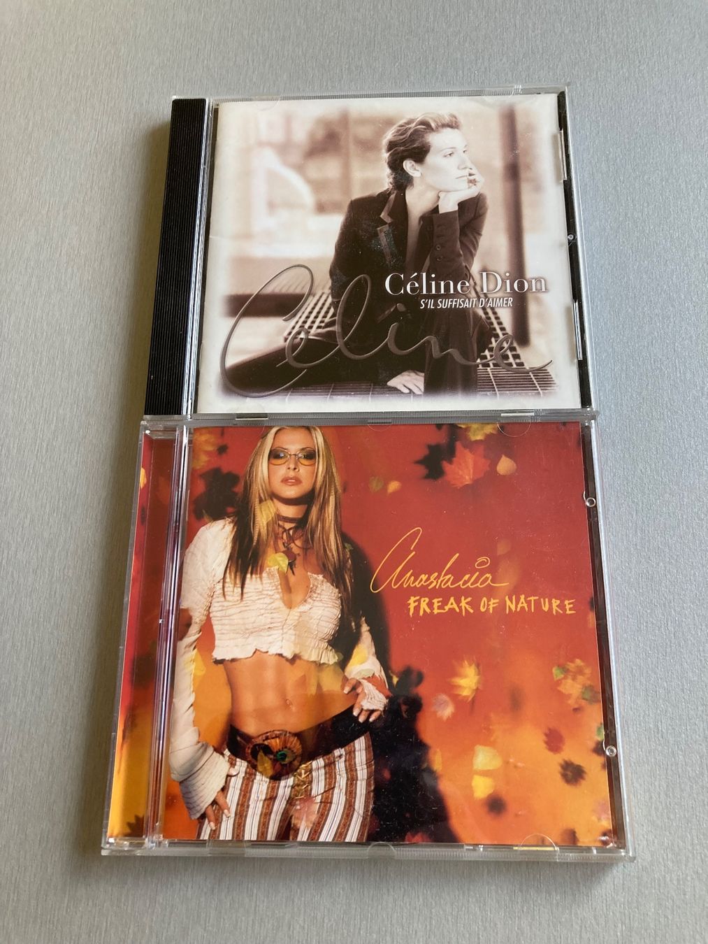 CDs: 4 CDs - Celine Dion - Anastacia – Gebraucht aus Wald ZH von Liedermacher 3