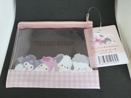 Sanrio Characters - Zipper Bag