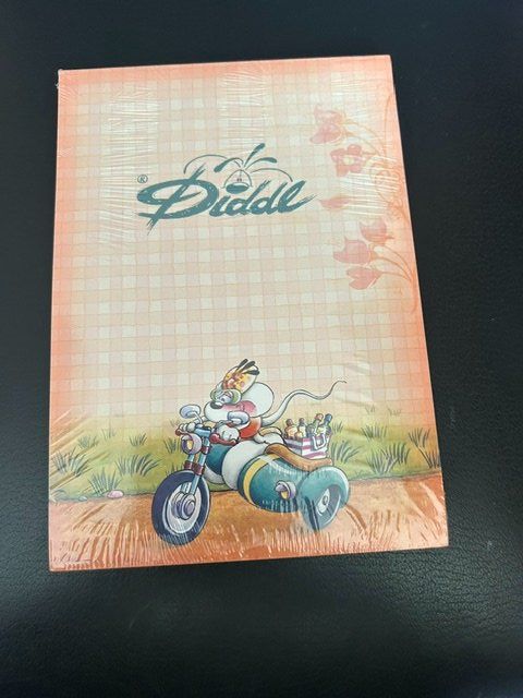Blocchi: Diddl Magic Reibe-Duft-Block A5, Nummer 332,  NEU, OVP – Nuovo e nell'imballaggio originale da Kloten venduto da Monkell