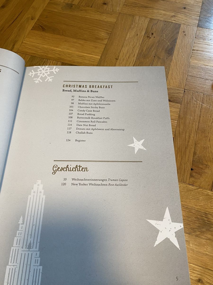 Libri: New York Christmas baking Weihnachten Backbuch  – Usato da Zizers venduto da dalaub 4