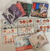 Pop und Sampler 9 CDs, auch einzeln möglich