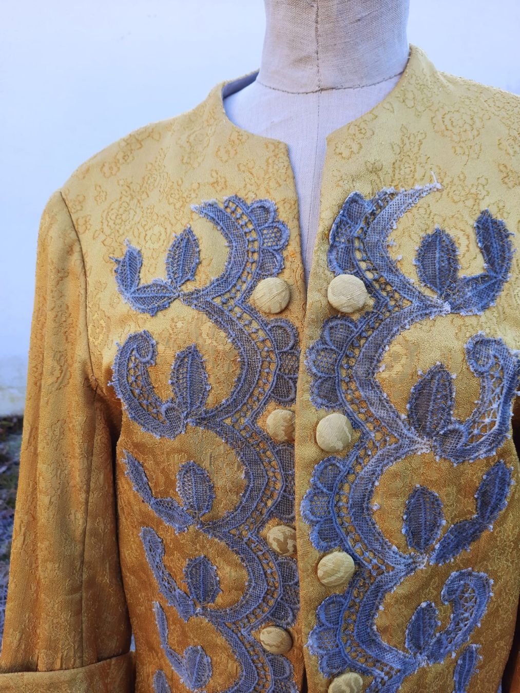 Kostüme: Historische Herrenjacke als Kostüm – Gebraucht aus Bottmingen von Foernbachertheater 2