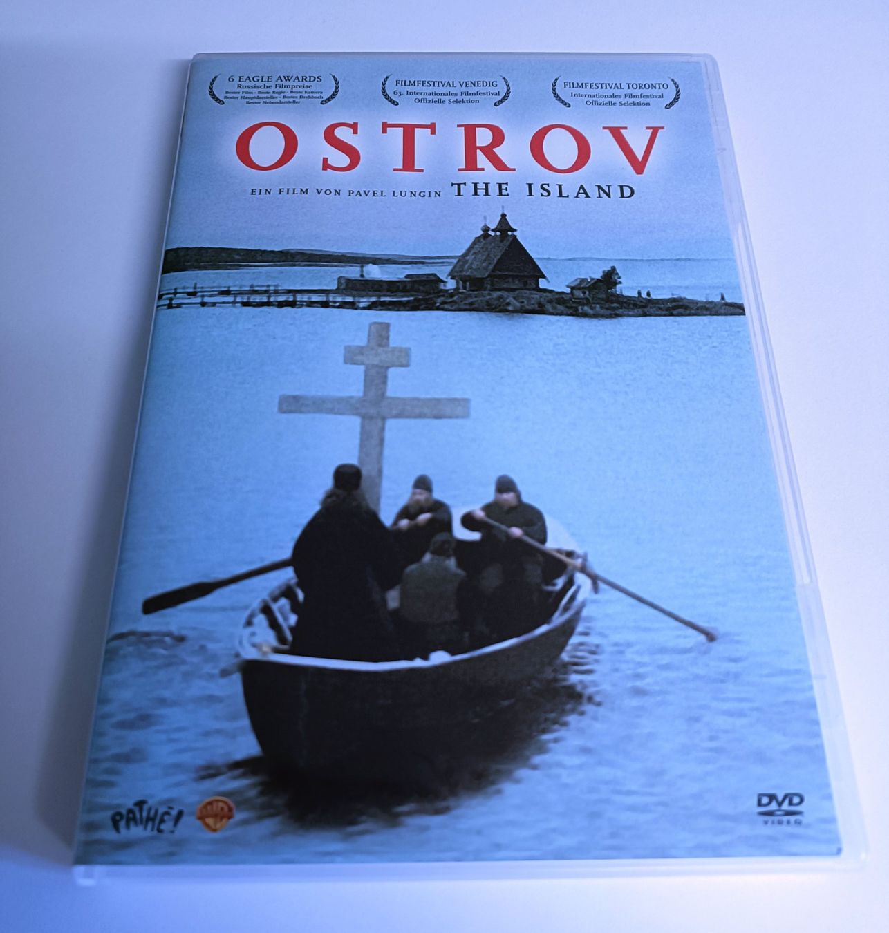 Tutti i DVDs: Ostrov - The Island – Usato da Köniz venduto da Movieportal007