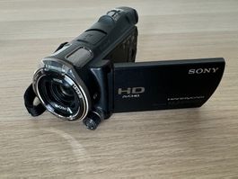 Sony HDR CX690E Full HD-Camcorder 10x Zoom