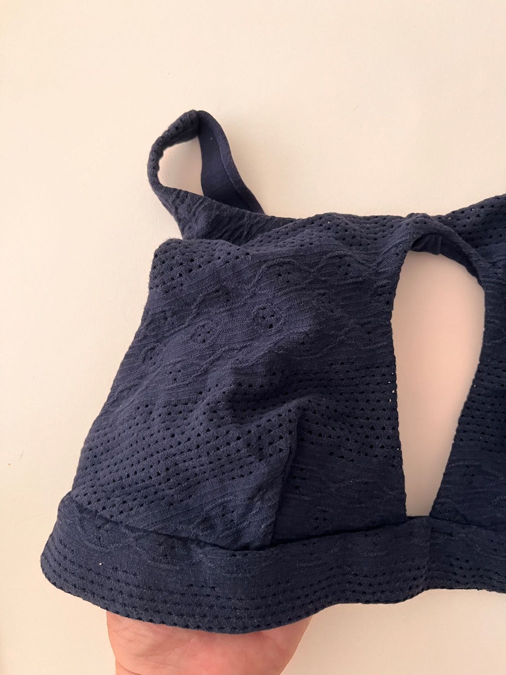 Rip Curl Costumi da bagno & Bikini: RIP CURL, Bikini-Oberteil, Grösse S, Farbe Dunkelblau – Nuovo e nell'imballaggio originale da Rudolfstetten venduto da gst_g7xl 1