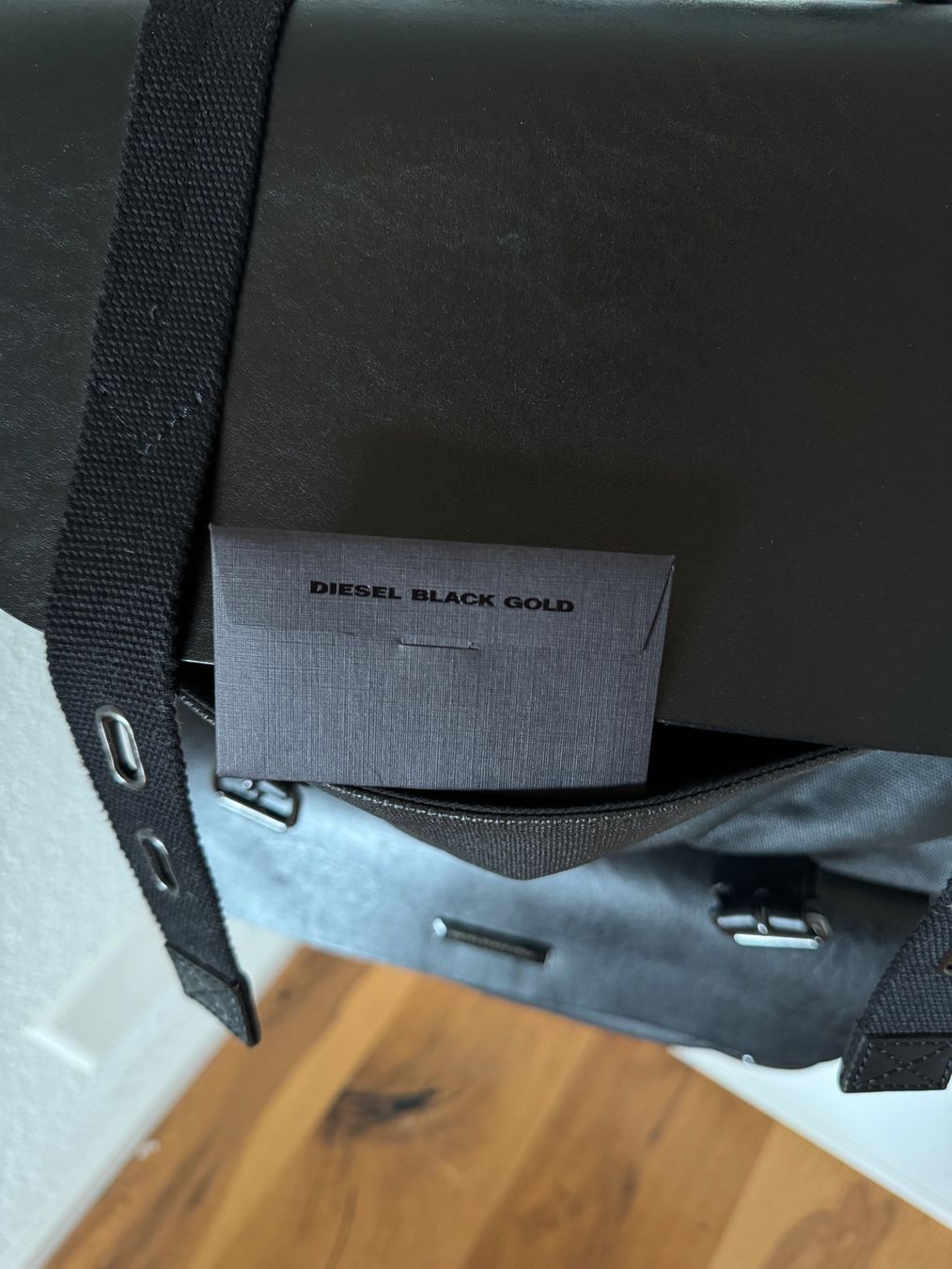Zaini: Diesel Black Gold Rucksack Backpack Luxus Leder – Nuovo e nell'imballaggio originale da Zürich venduto da mic_zh 3
