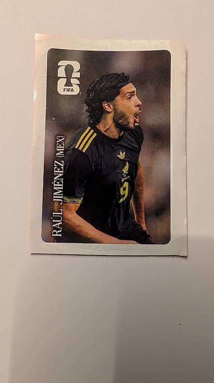 Cartes à collectionner: Panini Cola Karte Raul Jimenez – D'occasion à Aesch BL par Thileep96