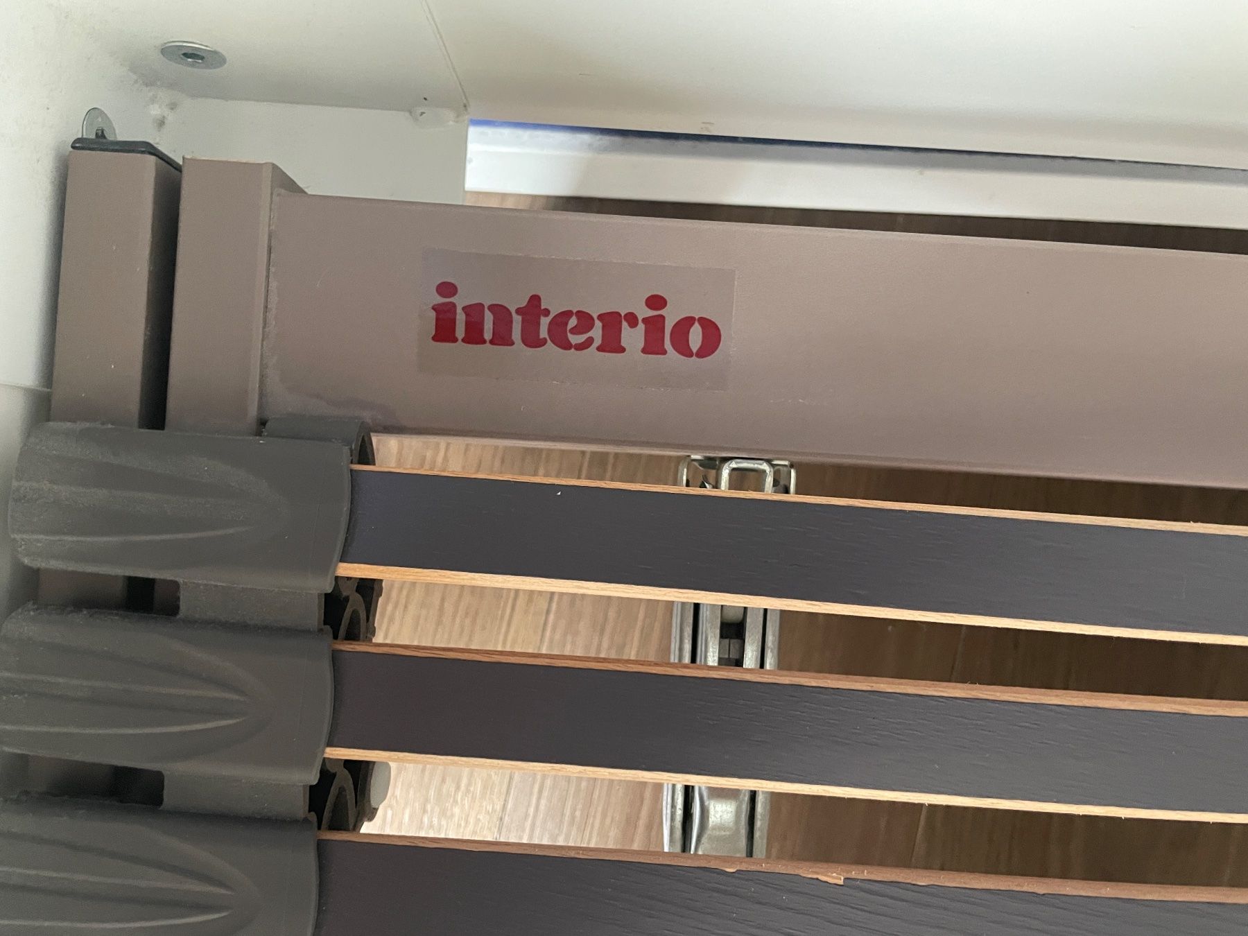 Interio Betten: Bett 180x200 mit 2 Einlegelattenrost, gebraucht – Gebraucht aus Pfäffikon ZH von mi_gal 5