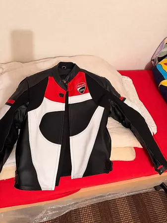Ducati Corse Lederjacke Gr. L