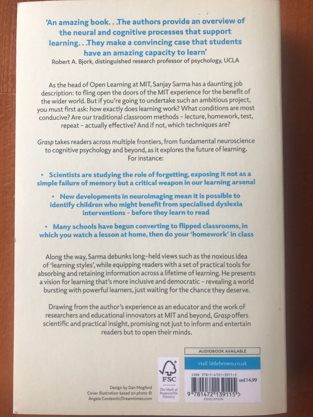 Libri: Grasp - The Science of Transforming How We Learn - MIT 2020 – Usato da Onex venduto da johnca 1