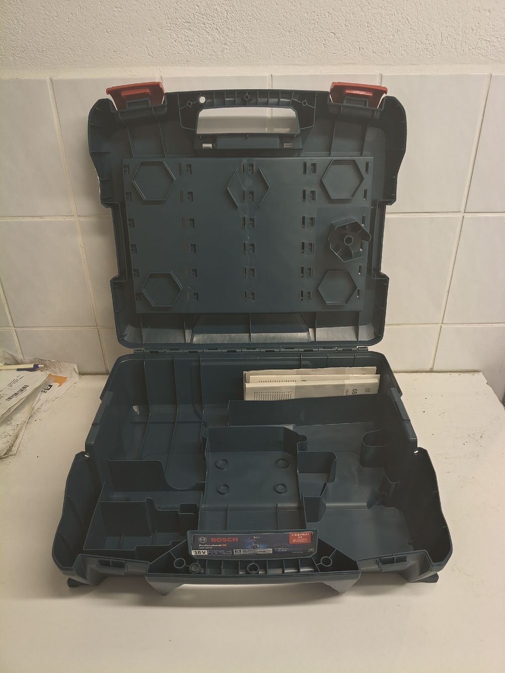 Sortimo Sonstige Dekorationen & Accessoires: Bosch tool case Professional 18V good condition – Gebraucht aus Zürich von TrainLine 1