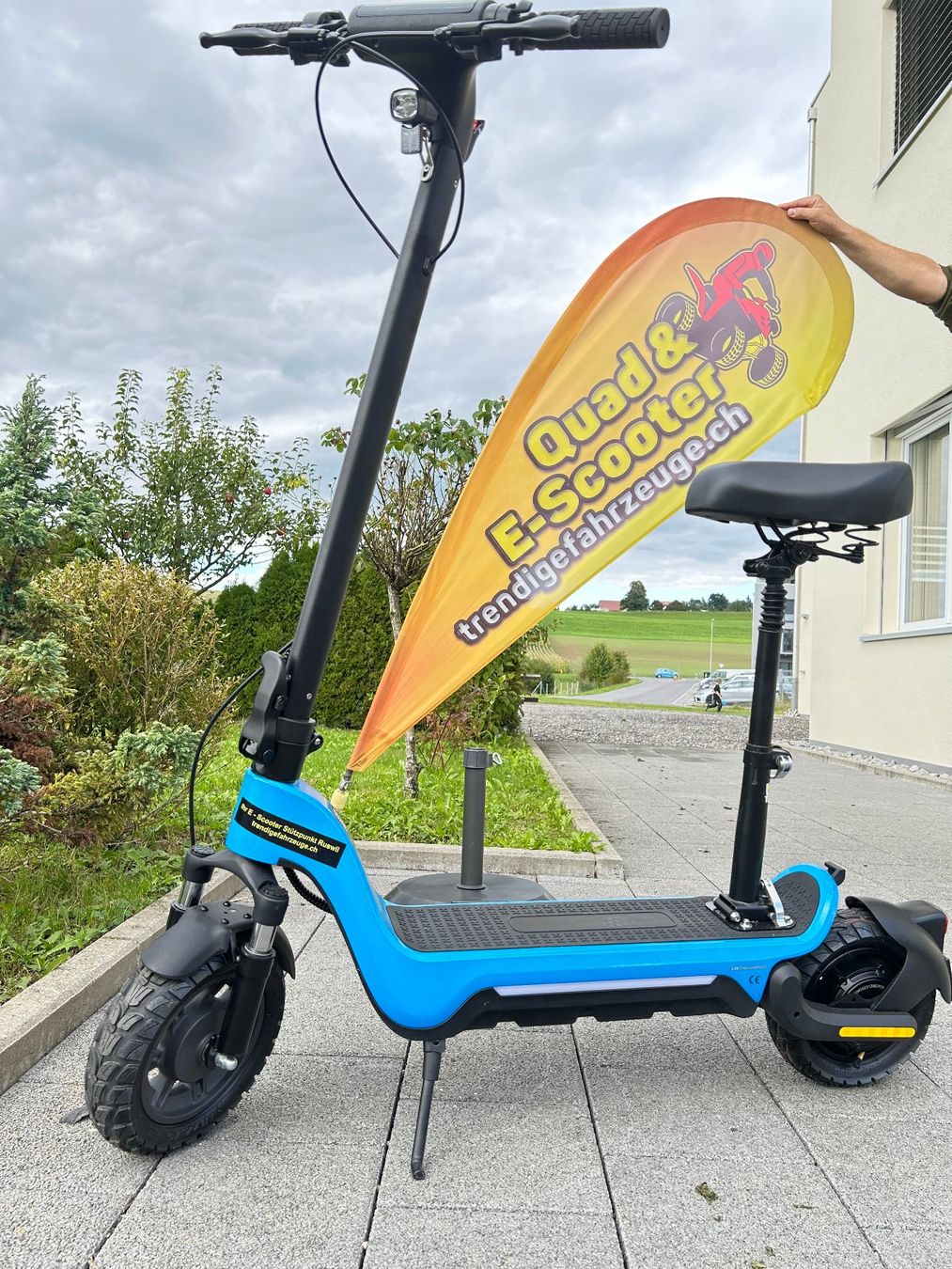 Kickboard: starker Elektro Scooter Trotti 48V Geschenk Idee – Nuovo e nell'imballaggio originale da Ruswil venduto da Trendigefahrzeuge 6
