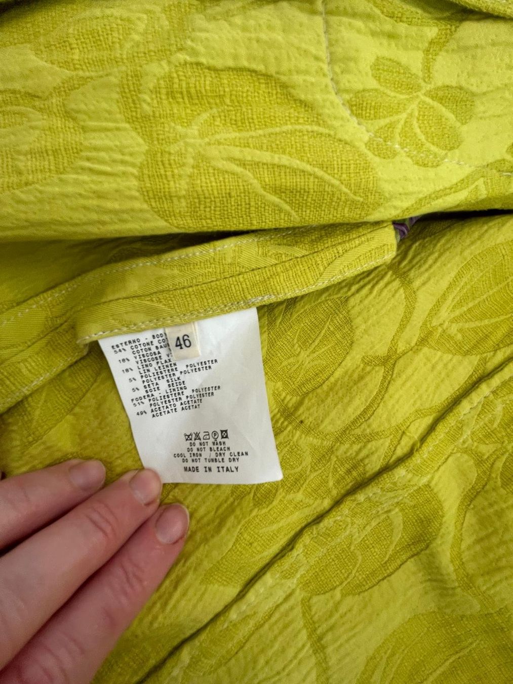 Etro Giacche: Jacke etro Gr. 38 – Usato da Reinach BL venduto da pinusmugo 2