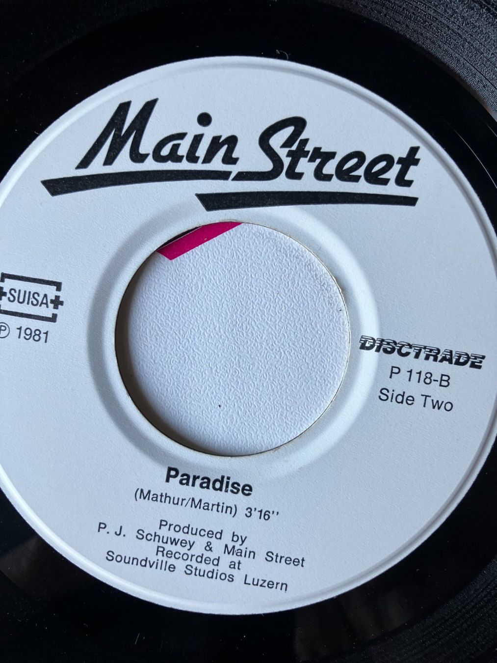 Schallplatten: Main Street – Gebraucht aus Aarwangen von Jukebox3 3