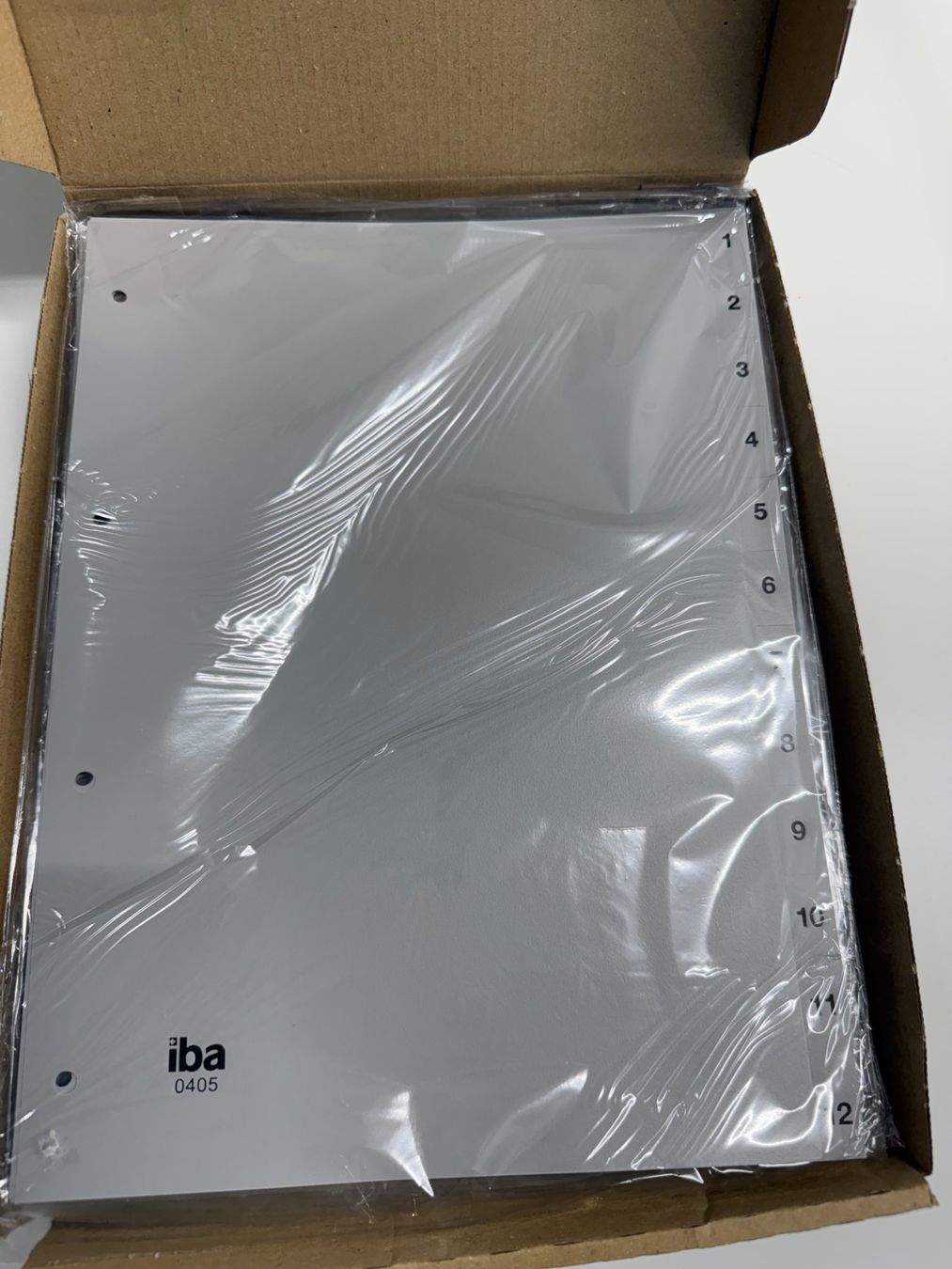 Raccoglitori: 12er-Register (21 Stk.) - originalverpackt – Usato da Schafisheim venduto da Minulein