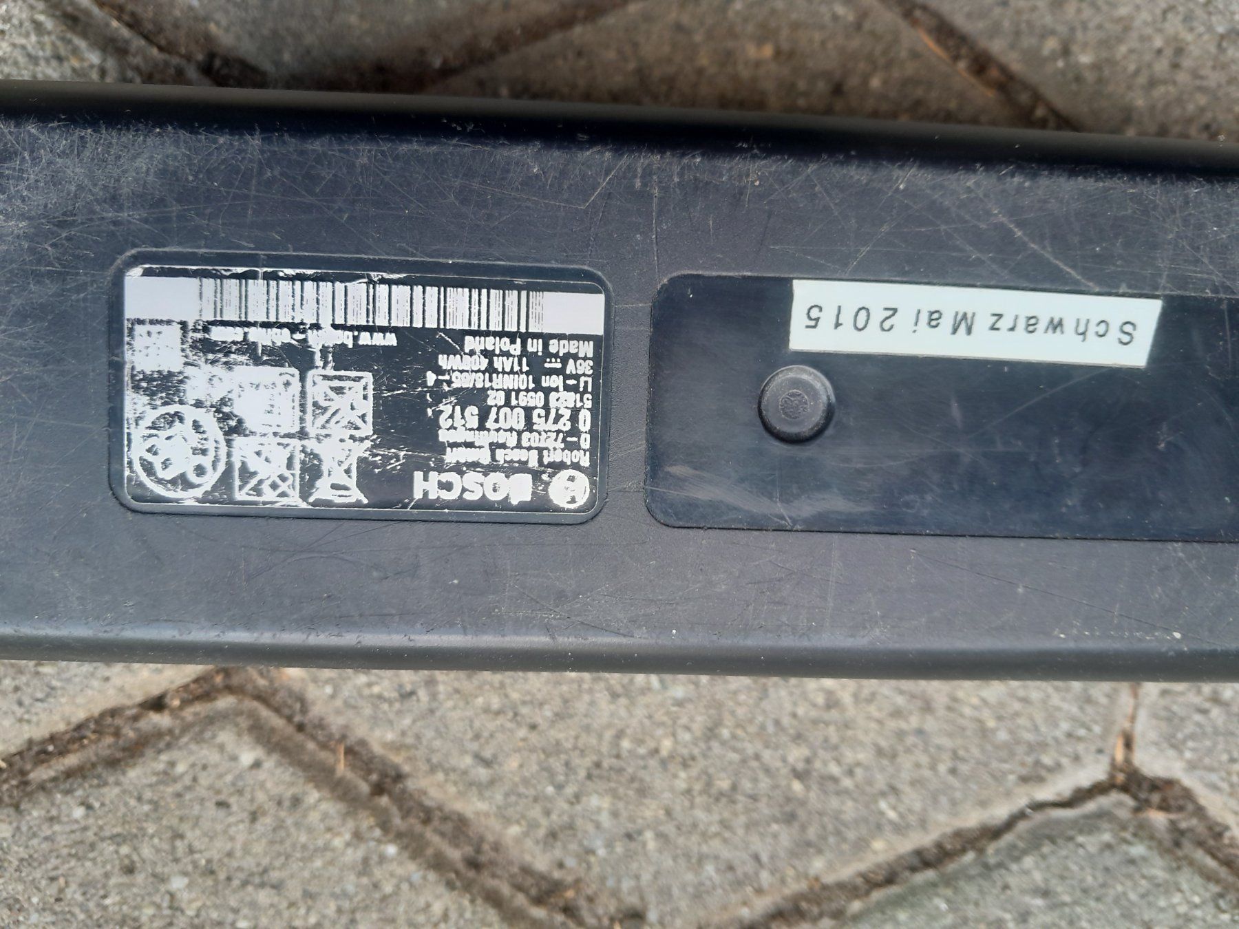 Bosch Akkus: Accu – Gebraucht aus trimmis von chachalifiir 1