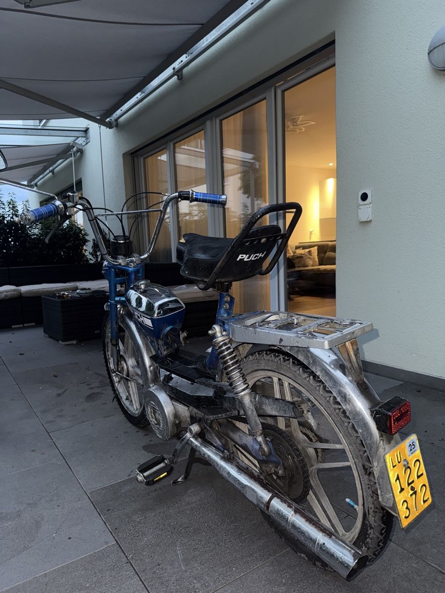 Puch Ciclomotori: Puch X30 NG 2A 7546 – Usato da Dürrenäsch venduto da scania300