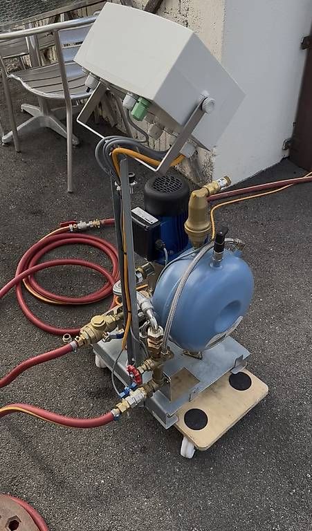 Tutte le macchine: Entgaser, Vento, Ventomat, IMI Hydronic – Usato da Cham venduto da Andrin_21 2