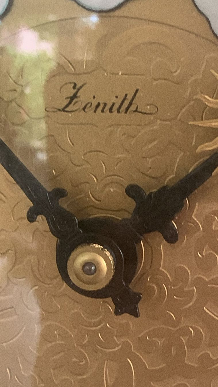 Zenith Orologi da terra & Orologi da parete: Wunderschöne antike Pendule Zenith – Usato da Oberglatt ZH venduto da fabiru 1